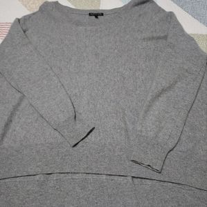 Eileen Fisher Gray Cashmere Sweater